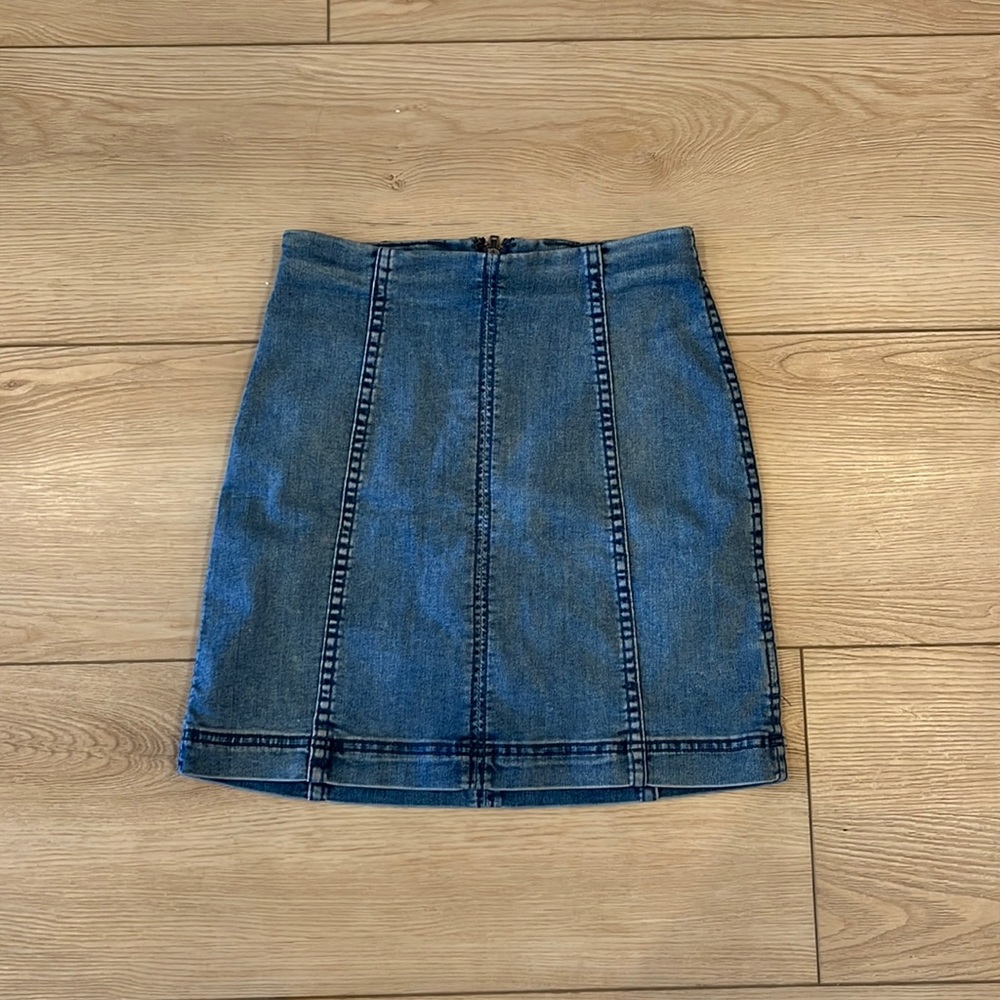 Free People Pencil Skirt, NEW